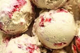 Vegan Ice Cream Making (Pistachio & Rum Raspberry)